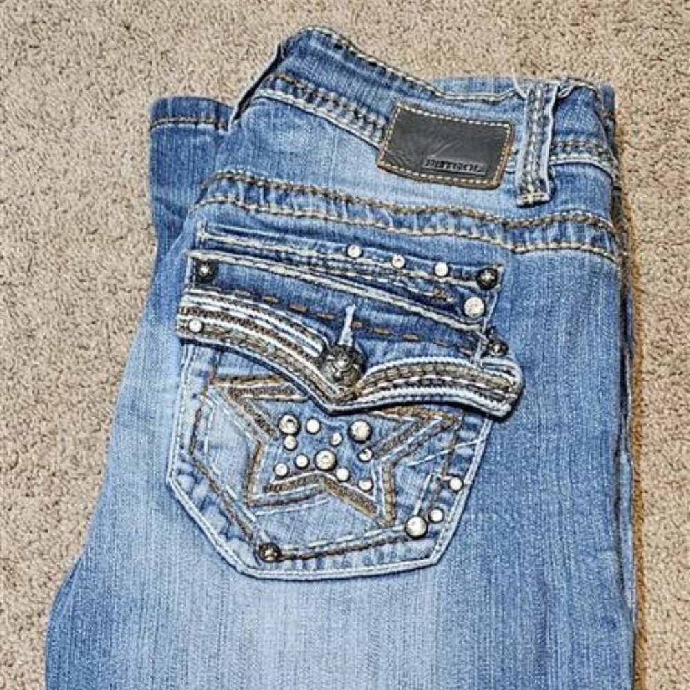 Petrol Jeans